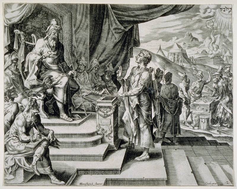 Noah and his Sons, from 