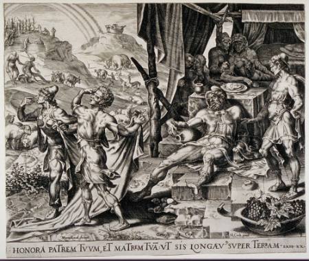 after Maerten van Heemskerck