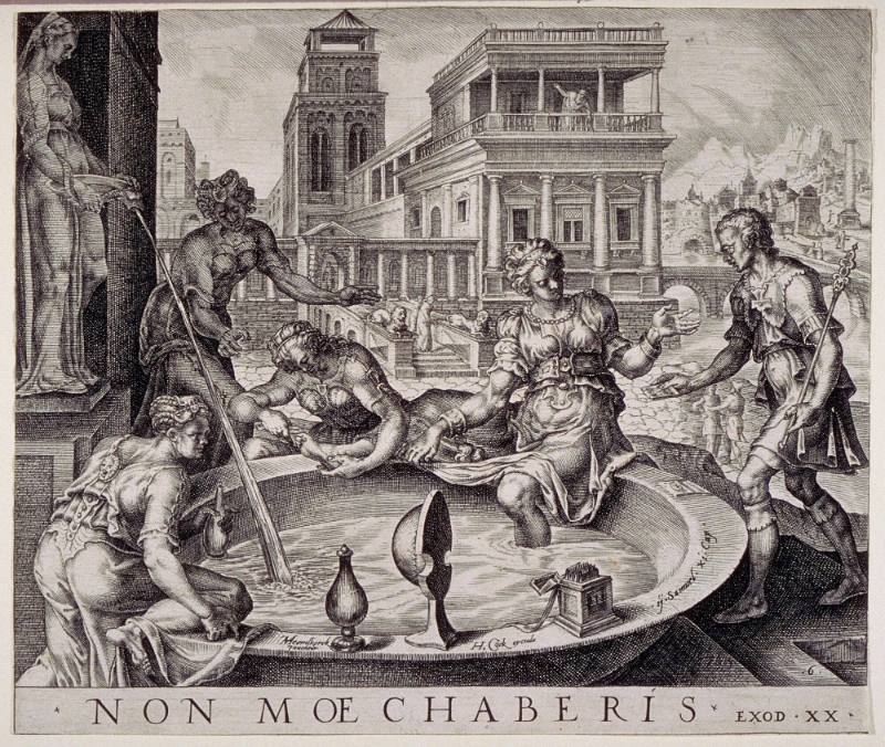 David and Bathsheba, from 