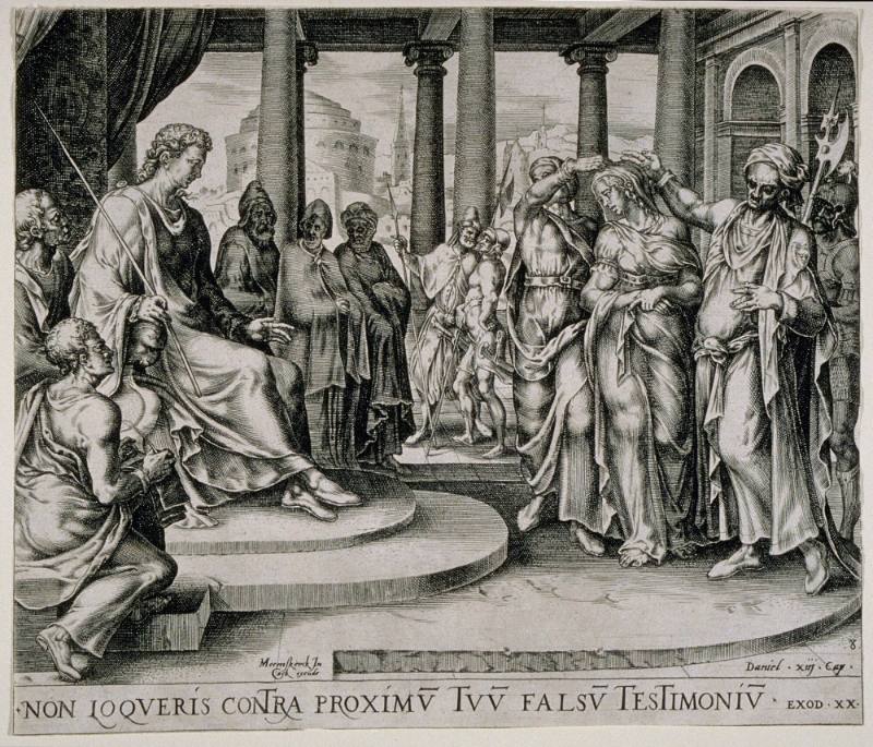 The Elders Accusing Susanna, from 