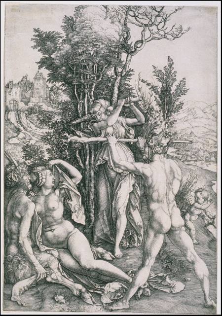 Combat of Virtue and Pleasure in the Presence of Hercules, or Hercules at the Crossroads