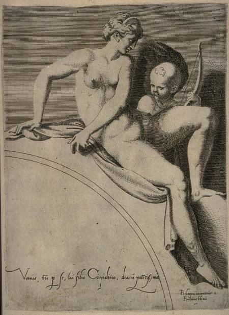 Venus and Cupid