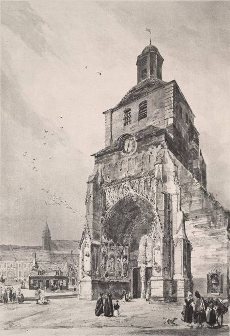 Eglise de Montreuil