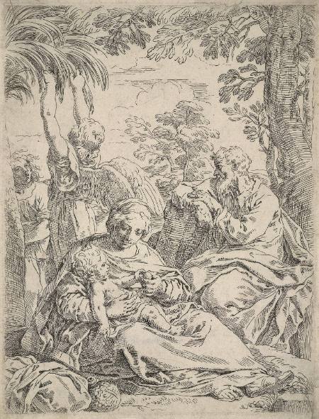 Rest on the Flight into Egypt