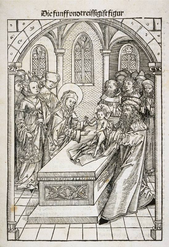 The Presentation of Christ in the Temple