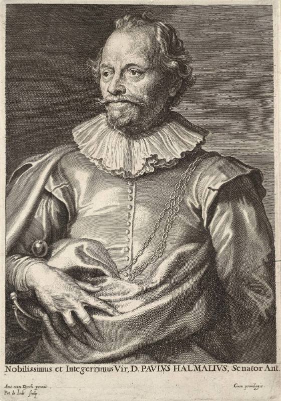 Paul Halmalius, Senator in Antwerp