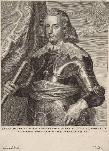 Ferdinand of Austria, Infante of Spain