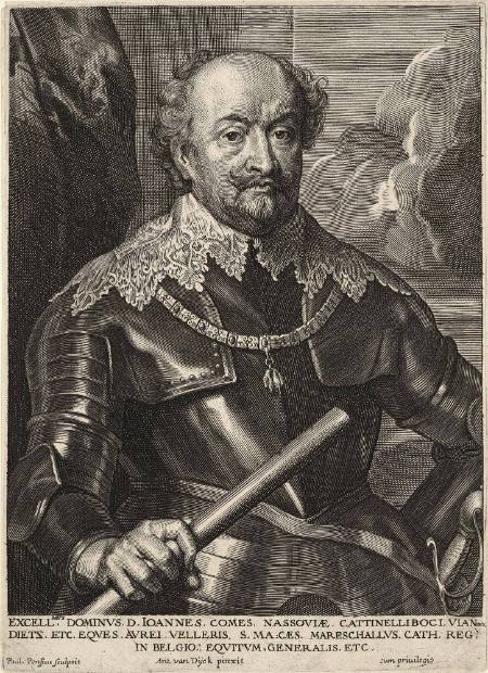 John, Count of Nassau, after Van Dyck