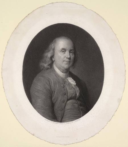 Portrait of Benjamin Franklin