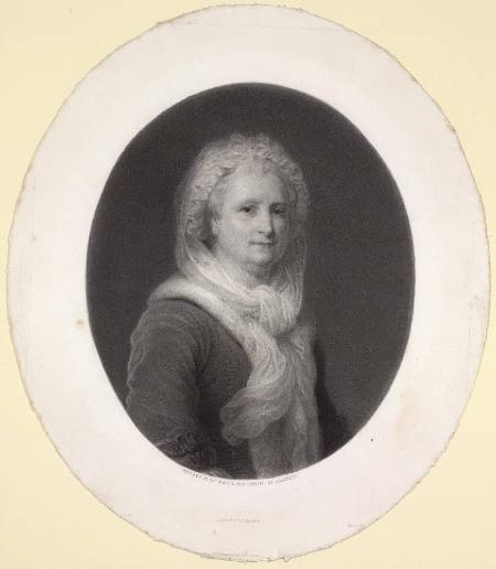 Portrait of Mrs. Washington