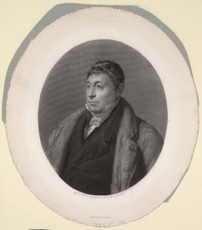 Portrait of Lafayette