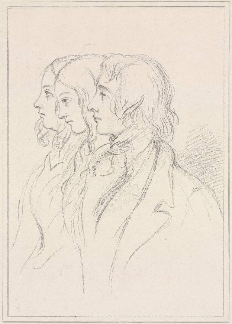 Charles Dickens, his Wife and his Sister