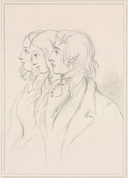 Charles Dickens, his Wife and his Sister