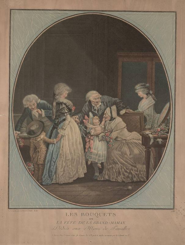 Les Bouquets ou la Fête de la Grand-maman
