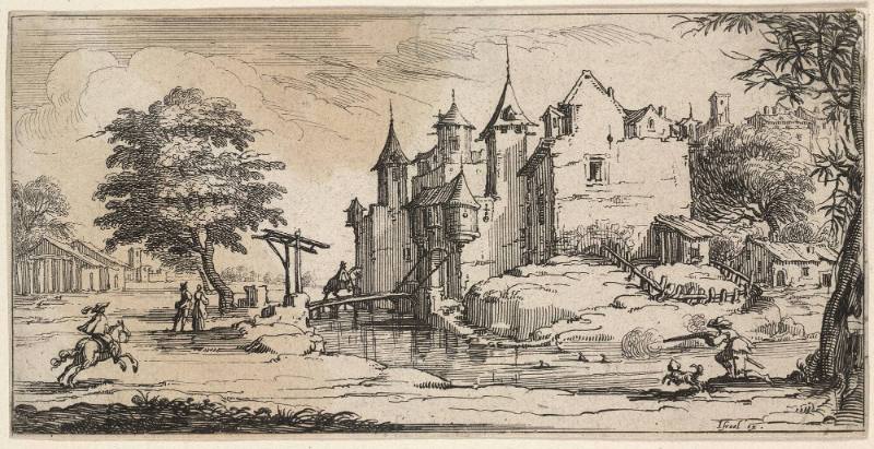 Castle with Draw Bridge