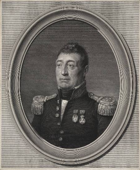 Portrait of the Marquis de Lafayette