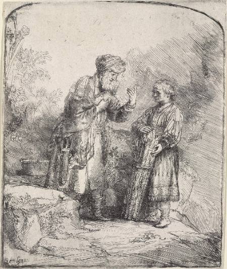 Abraham and Isaac