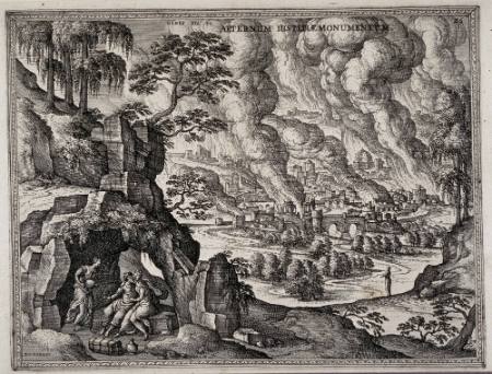 Lot and his Daughters and the Destruction of Sodom