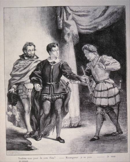 Hamlet et Guildenstern (Hamlet and Guildenstern)