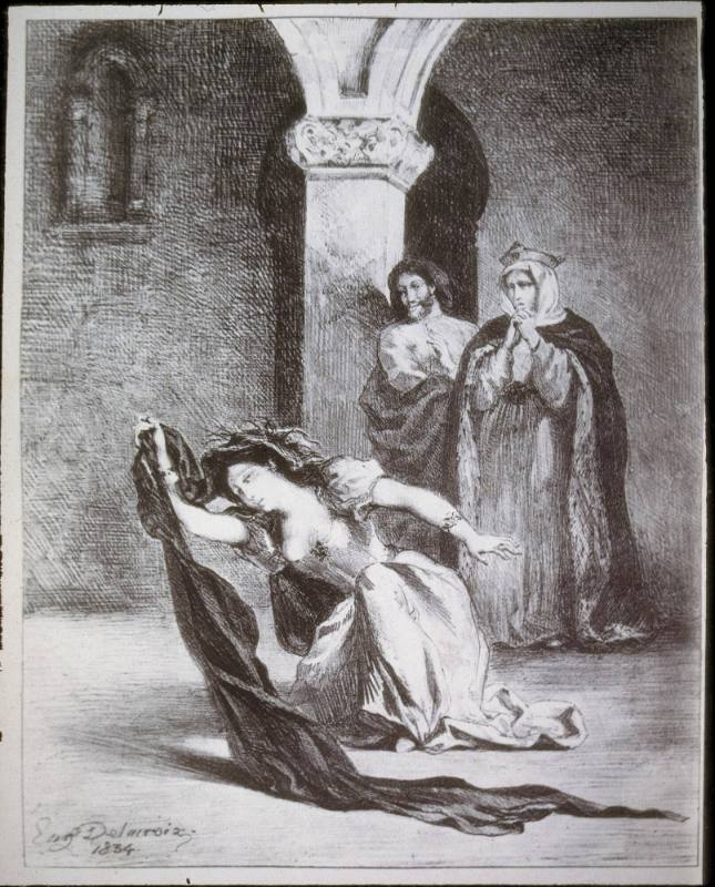 Le Chant d'Ophélie [Ophelia's Song]