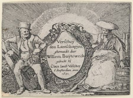 Title page of series: Landscapes (10)