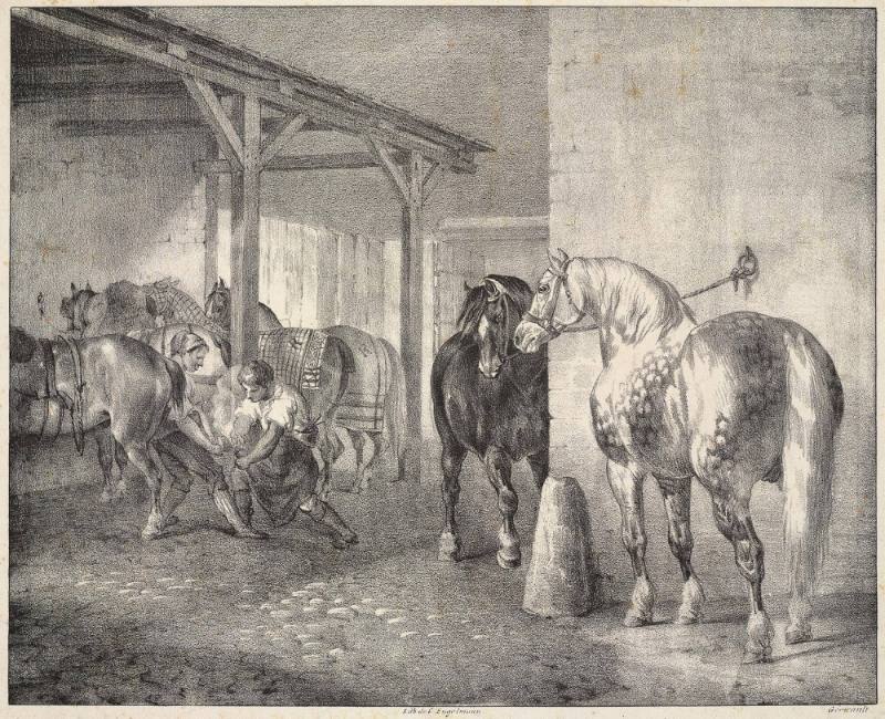 Hangar de Maréchal-Ferrant (Horseshoeing Shed)