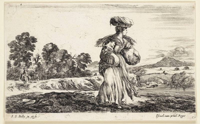 La Paysanne qui voyage à pied