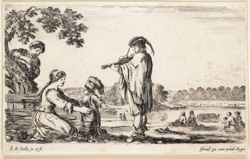 Le Joueur de violon debout