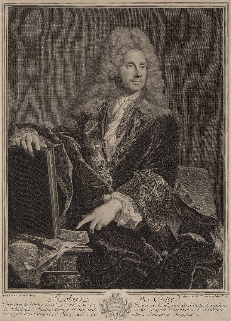 Portrait of Robert de Cotte, Architect