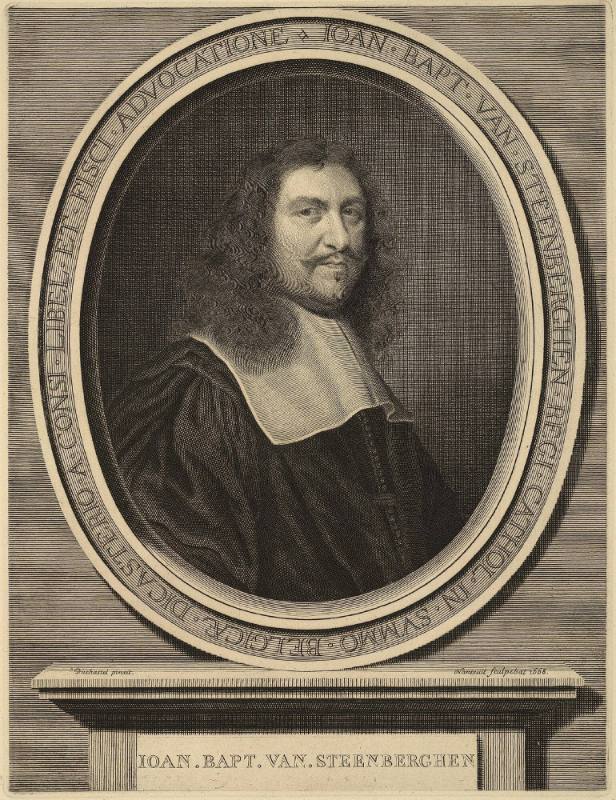 Portrait of Jean Baptiste van Steenberghen