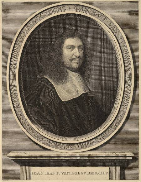 Portrait of Jean Baptiste van Steenberghen