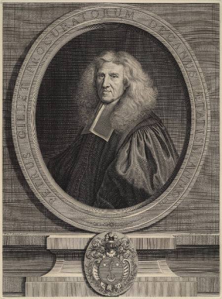 Portrait of Pierre Gillet, Dean of Solicitors