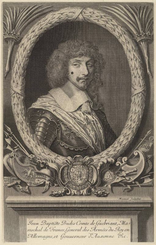 Portrait of Comte de Guebriant, Marshall of France