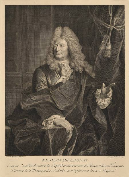 Portrait of Nicholas de Launay