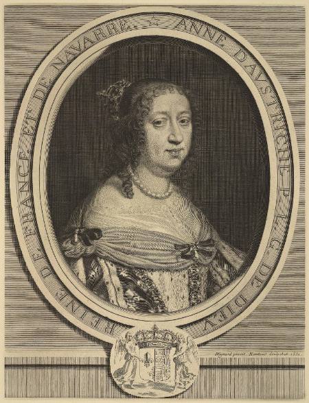 Anne of Austria, Queen of France and Navarre