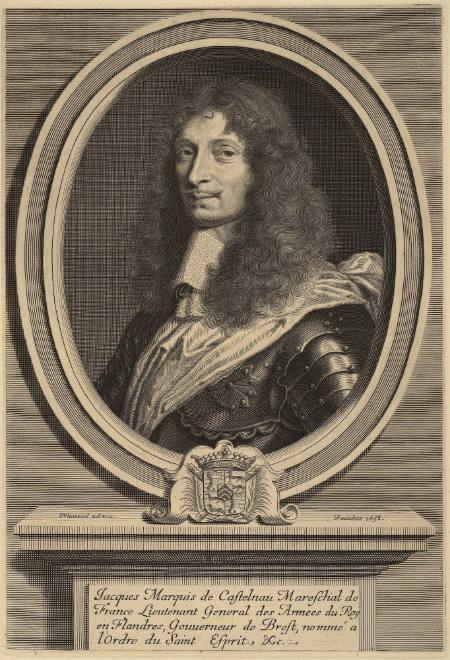 Portrait of Jacques Marquis de Castelnau