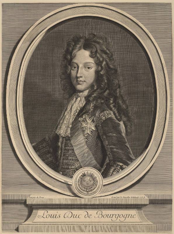 Portrait of Louis, Duc de Bourgogne