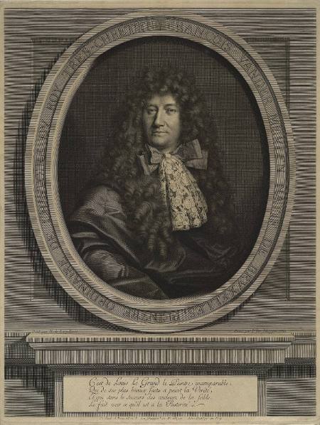 Portrait of Adam Frans van der Meulen