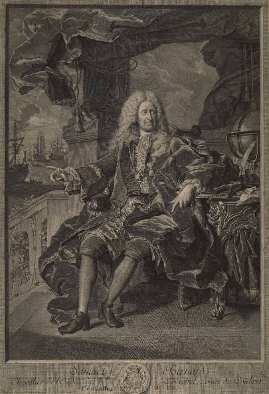 Portrait of Samuel Bernard