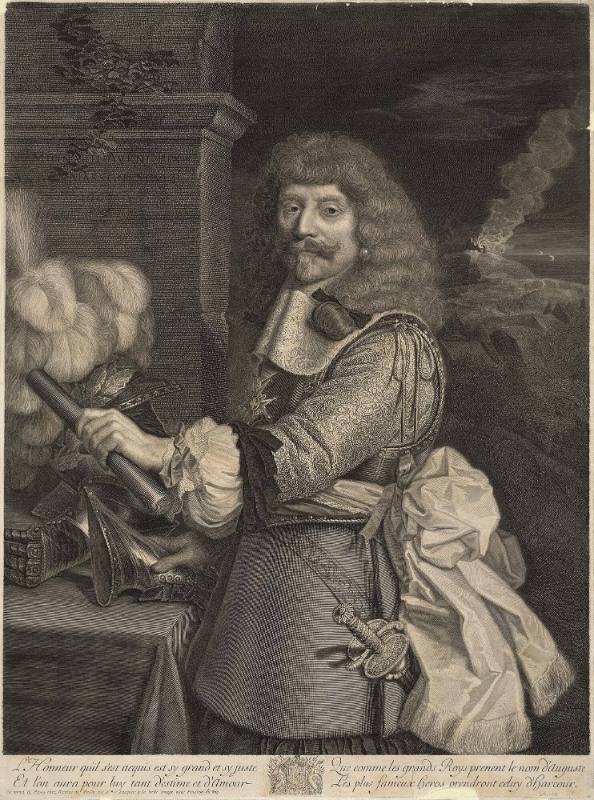 Portrait of Henri de Lorraine, Comte D'Harcourt, dit Le 