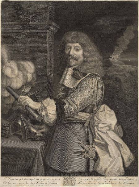 Portrait of Henri de Lorraine, Comte D'Harcourt, dit Le "Cadet a la Perle"