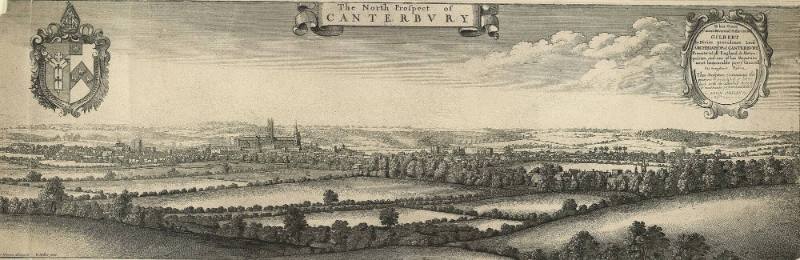 The North Prospect of Canterbury