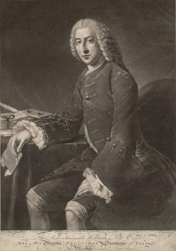 Portrait of William Pitt (1759-1806)