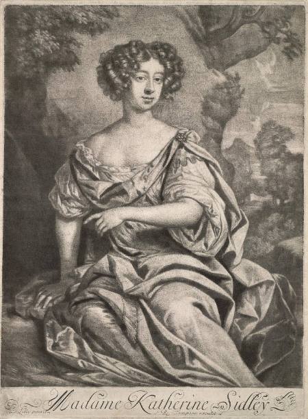 Portrait of Madame Katherine Sidley [Catherine Sedley, Countess of Dorchester]