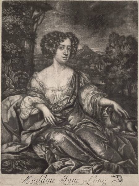 Portrait of Madame Jane Long