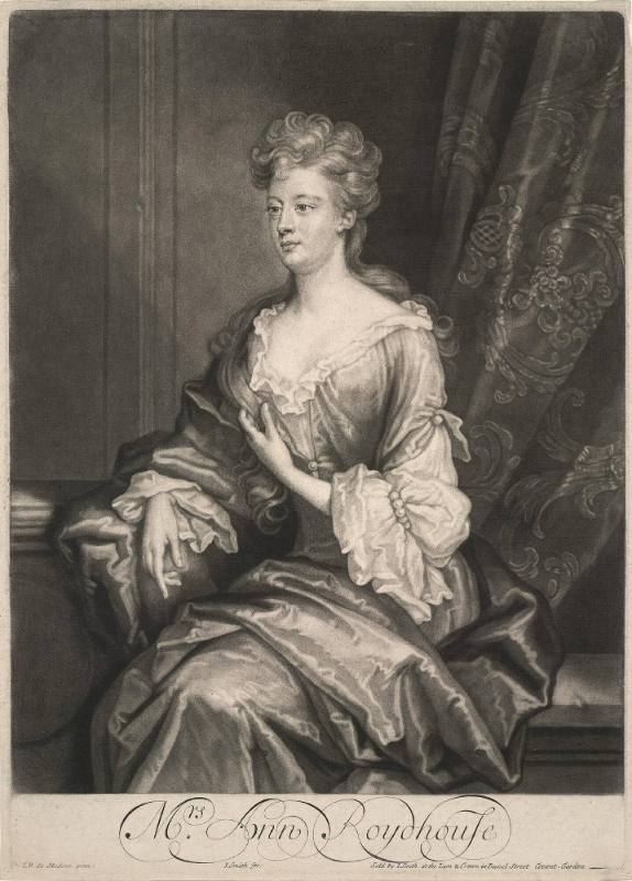 Portrait of Mrs. Ann Roydhouse