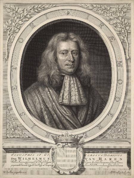 Portrait of William van Haren