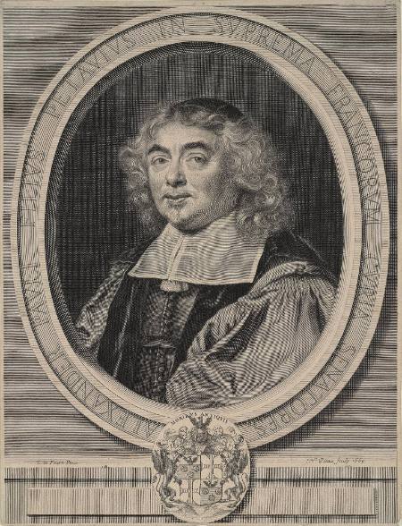 Portrait of Alexandre Petau