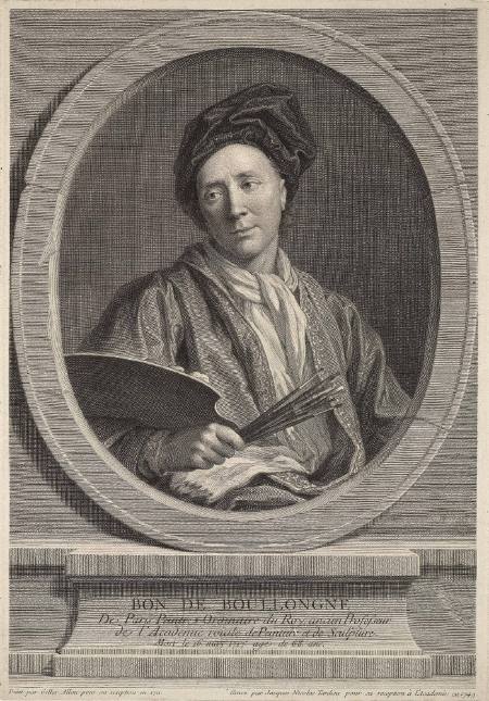 Portrait of Bon de Boullongne (1649–1717)