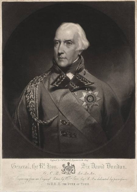 Portrait of General Sir David Dundas
